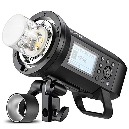 Godox Ad400Pro 400Ws Gn72 Ttl 1/8000S Hss 2.4G X System All In One Outdoor Flash Speedlite Strobe Light,Battery Powered Monoligh