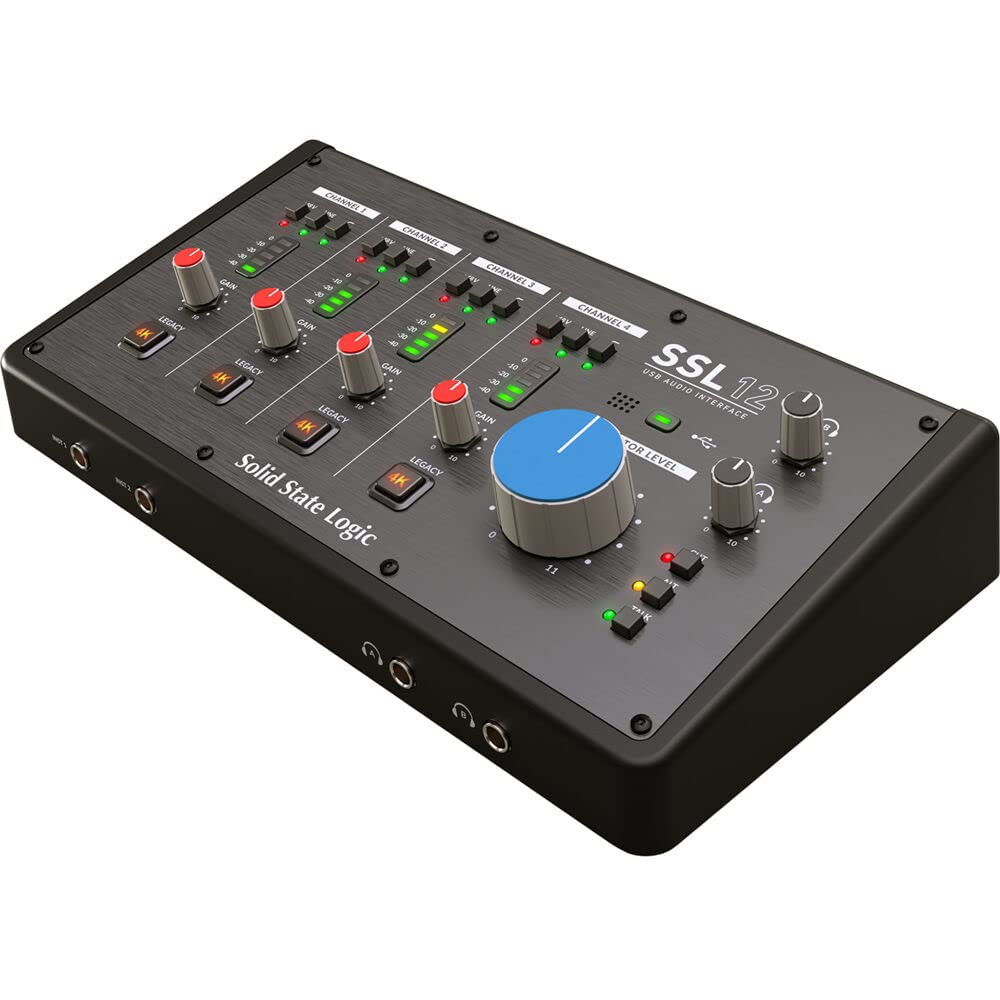 Solid State Logic Ssl 12 Usb Audio Interface