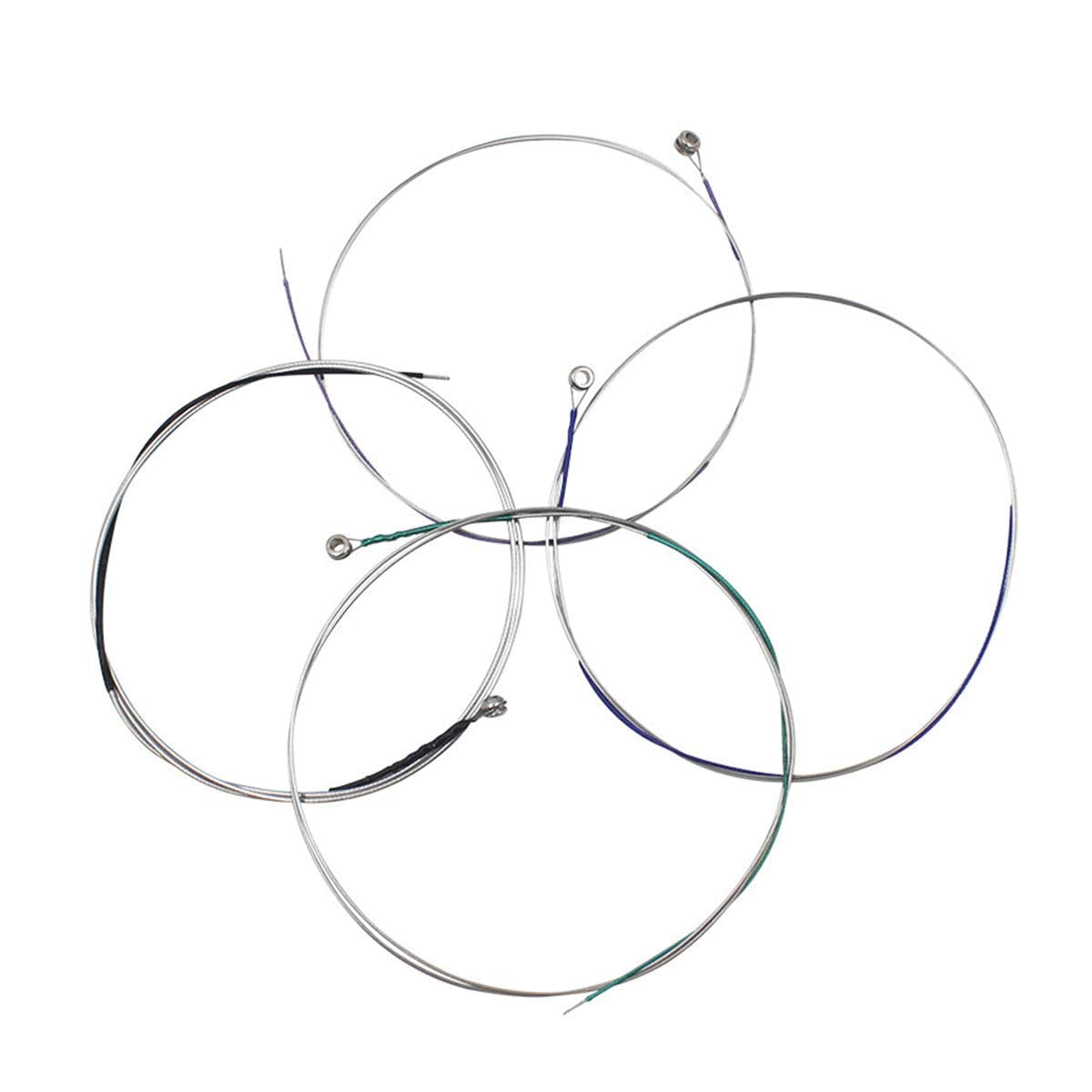 Jysun Viola Strings 3 Full Sets Stainless Steel Core Nickel Plated Ball End Nickel Chromium Wound