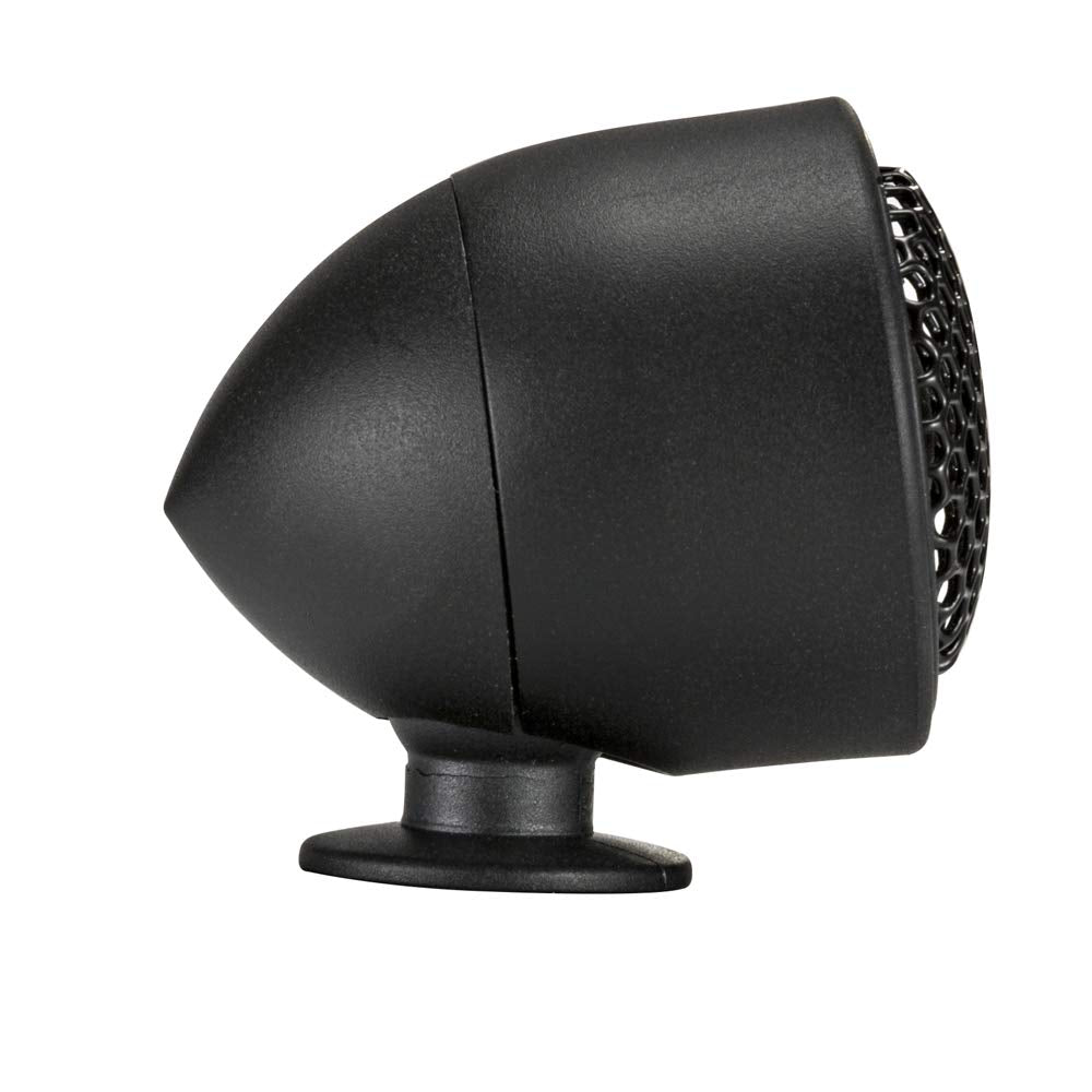 Kicker 46Kst2504 Ks Series Kst250 1'' Tweeters W/Crossovers And Swivel Mounts, 4Ohm