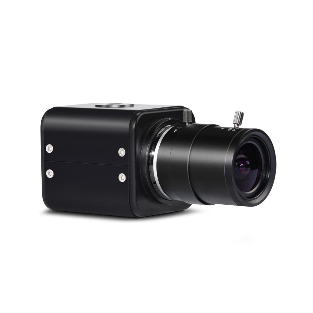 Mokose Hdmi Camera, Hd 1080P Hd Digital Security Camera, Industry Digital C Mount Camera With 2.8 12Mm Varifocal Hd Lens, Osd Menu