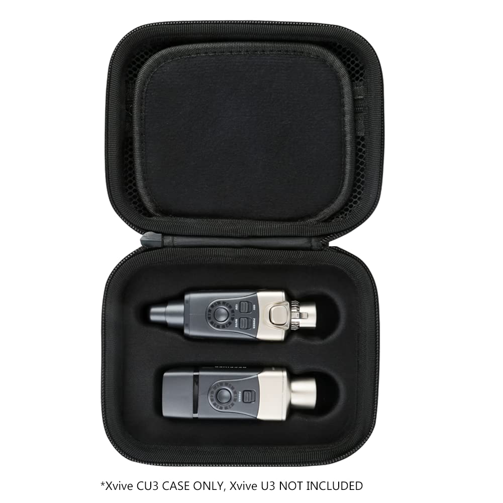 Xvive Cu3 Case Only For U3 / U3C Wireless System