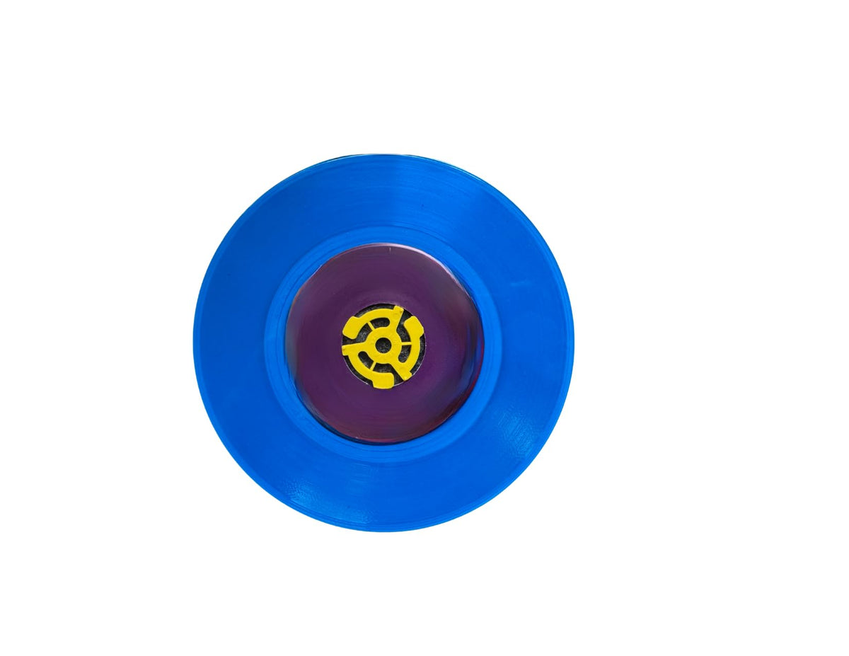 33 Rpn Record Insert 45 Rpm Vinyl Record Adapters, 7 Inch Singles, Yellow Plastic Insert (1 ...