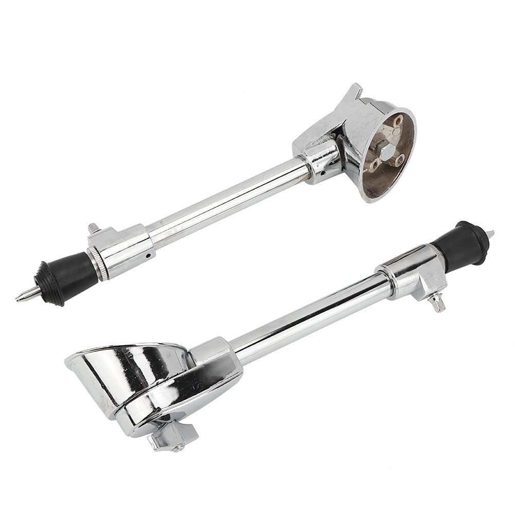 2Pcs Drum Feet Part Accessory, High Strength Non Skid Bass Drum Feet Instrument Replacement Accessory