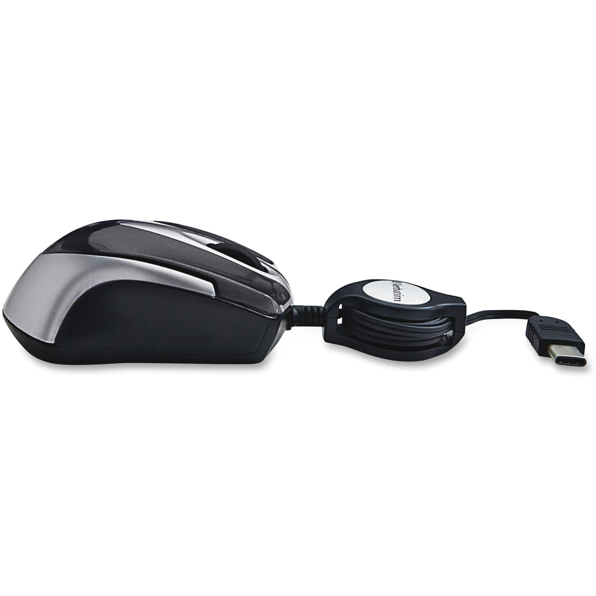 Verbatim Usb-C Mini Optical Travel Mouse - Black