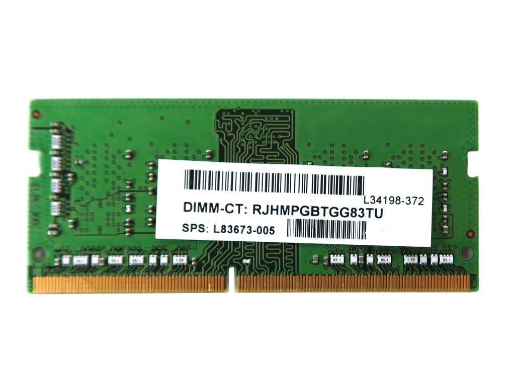 Laptop Memory Module Hma851S6Djr6N-Xn Compatible Replacement Spare Part For Sk Hynix Hma851S6Djr6N 4Gb 1Rx16 Ddr4 So-Dimm Pc4-25