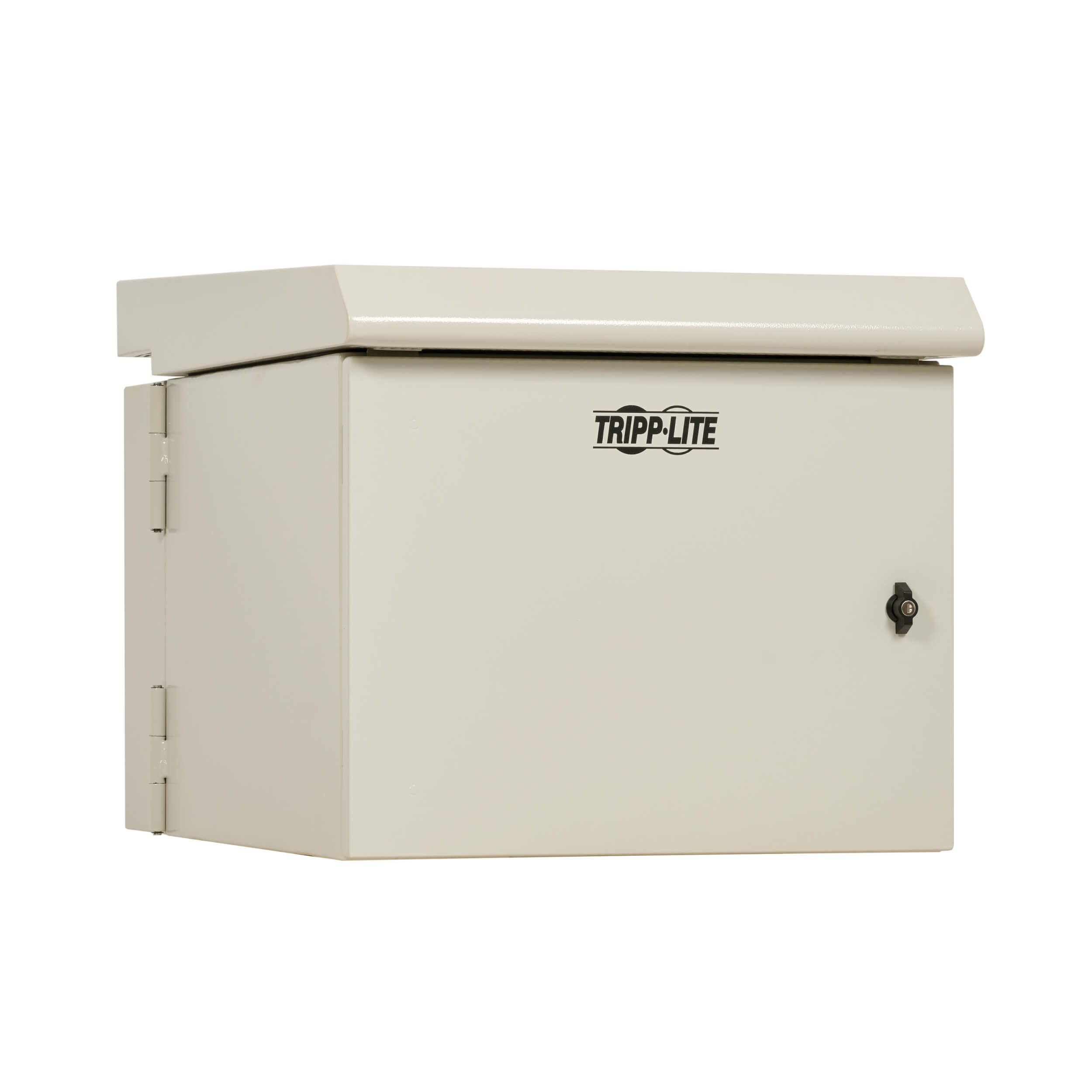 Tripp Lite 9U Locking Industrial Wallmount NEMA 3R Protection Server Rack Enclosure, 32 inches Deep, Heavy Duty Metal Constructi