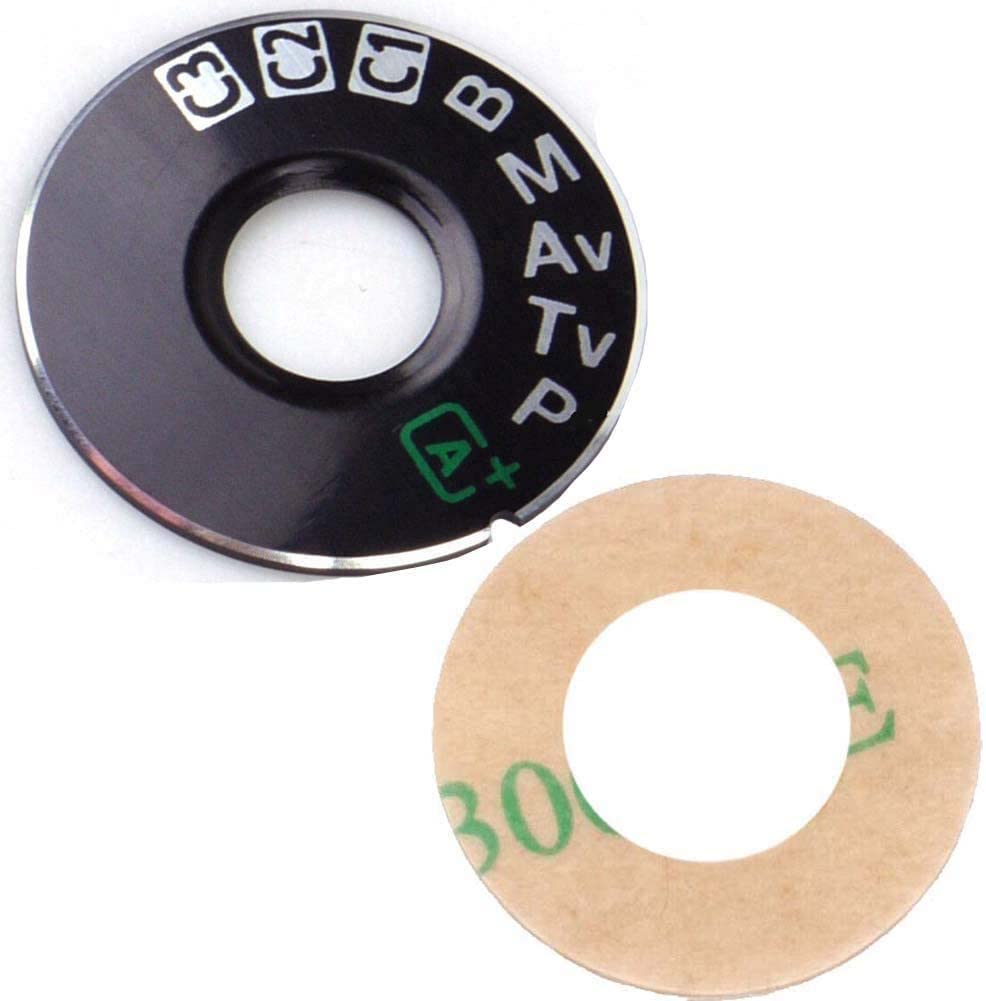 Shenligod Top Cover Mode Dial Plate Interface Cap Replacement For Canon Eos5Diii 5D3 5D Mark Iii Camera Repair Parts