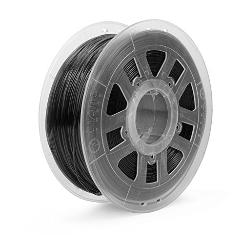 Gizmo Dorks 1.75Mm Abs Filament 1Kg / 2.2Lb For 3D Printers, Black