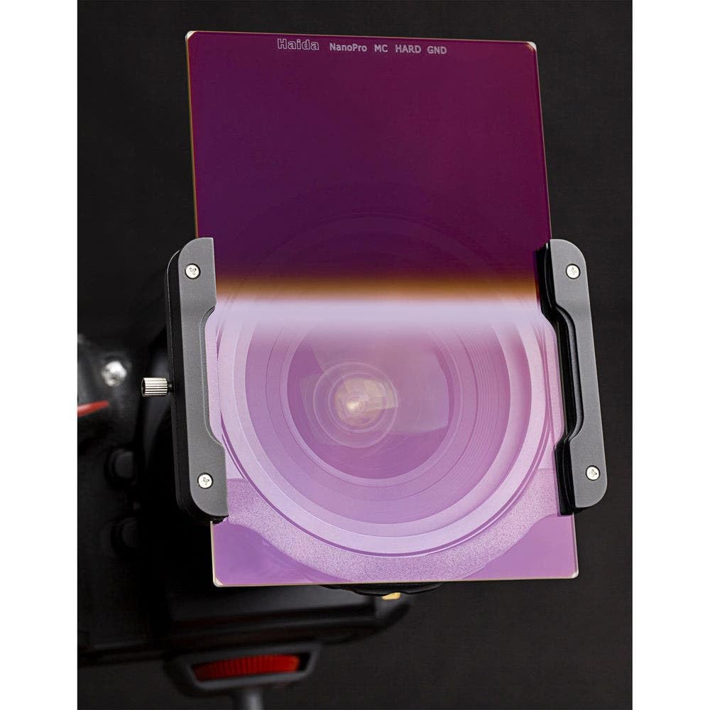Haida Pro Ii Mc Optical 100Mm X 150Mm Gnd Hard Edge Graduated Filter Nd 0.6 (4X) Nd4 100 150