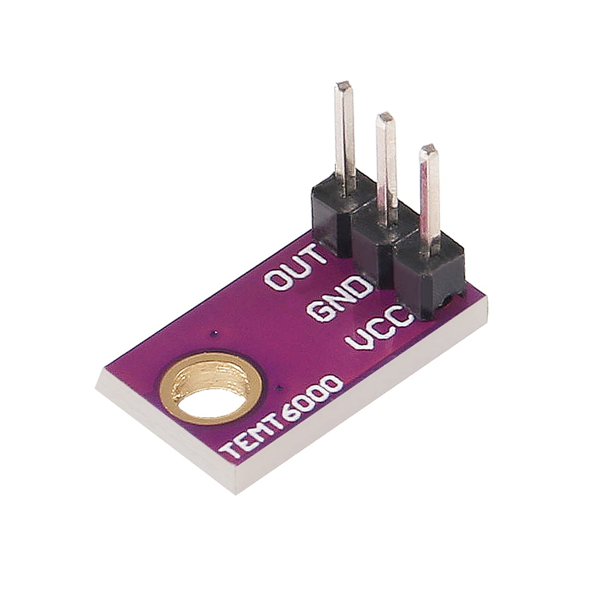 Aceirmc 5Pcs Cjmcu   Temt6000 Light Sensor Professional Temt6000 Light Sensor Module For Arduino