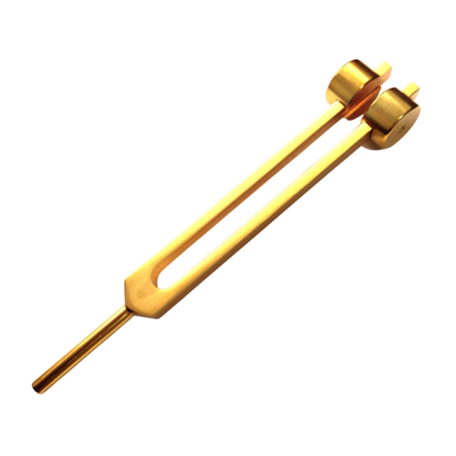 Merishopp Tuning Fork Instrument Portable Hearing Care Tuning For Men Relax Meditation | Musical Instruments & Gear | Equipment 