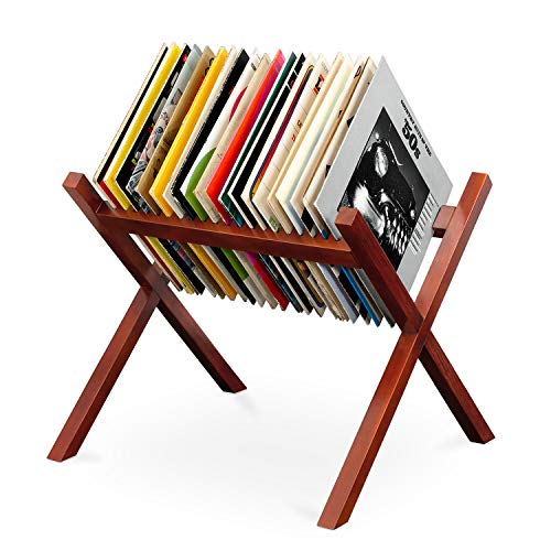 Victrola Raac Wooden Record Stand
