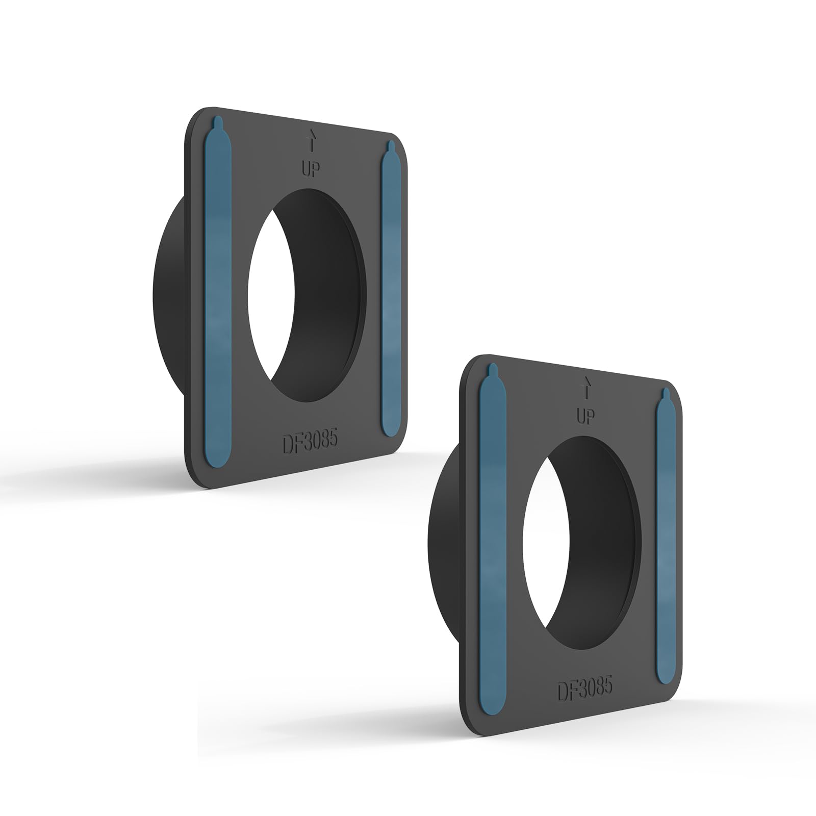 TIUIHU Silicone Cover for Google Nest Cam Indoor(Wired)2nd Gen (Black, 2*Pack)
