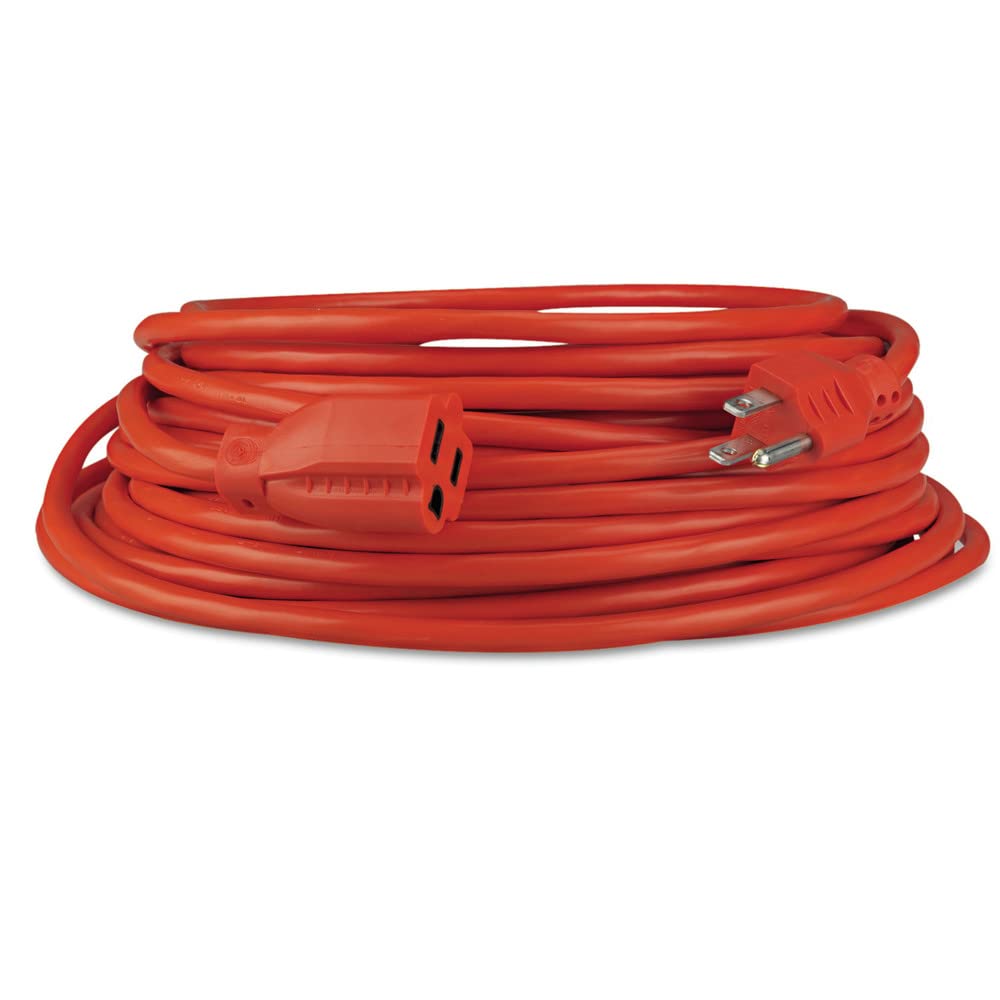 Innovera Ivr72250 Indoor/Outdoor 13 Amp 50 Ft. Extension Cord   Orange