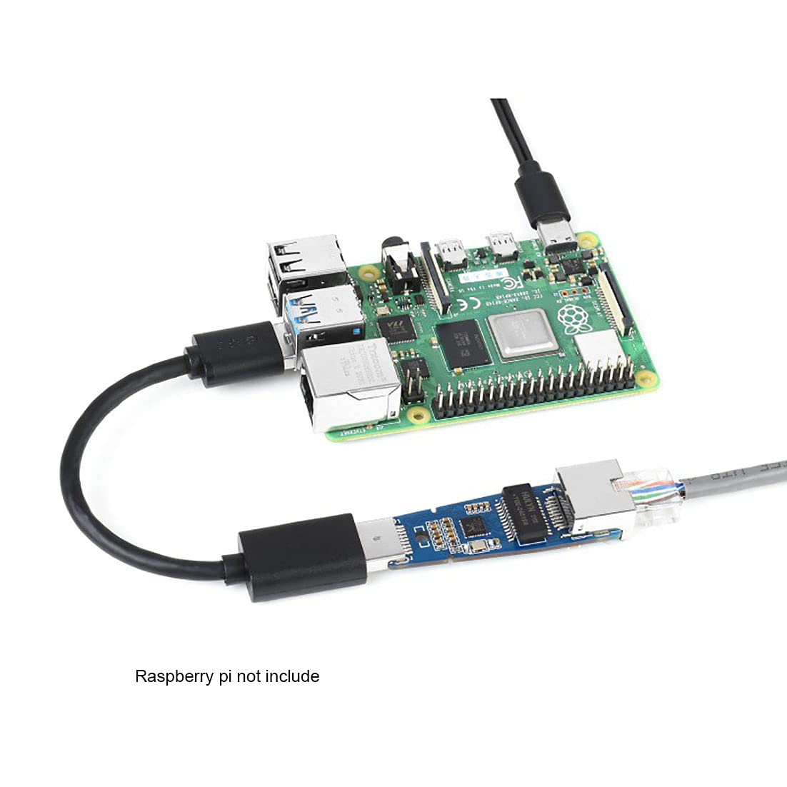 Usb 3.2 Gen1 To Rj45 Gigabit Ethernet Converter, No Need Driver,Plug And Play,Multi Systems Compatibility