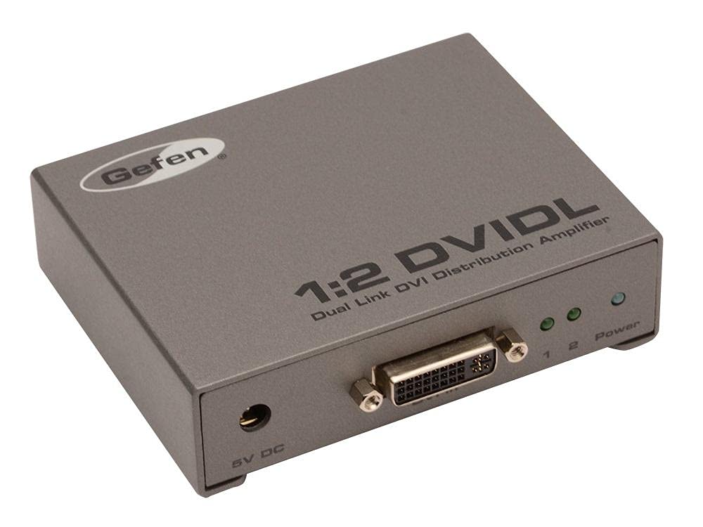 Gefen Ext Dvi 142Dln Dual Link 1: 2 Dvi Dl Distribution Amplifier Black
