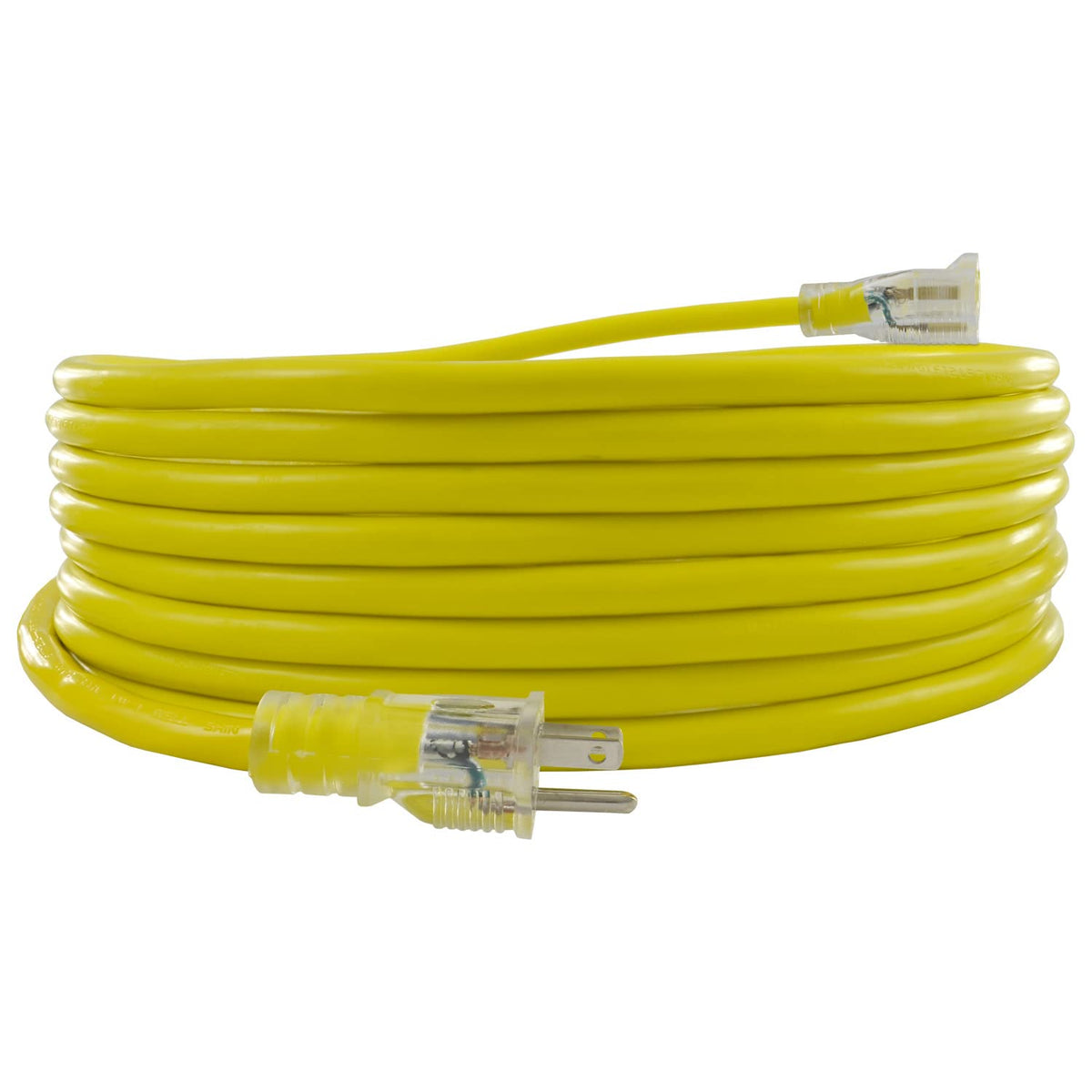 Conntek 20251 050 15 Amp Indoor/Outdoor Sjtw 12/3 Extension Cord, 50 Feet, Ul And Osha Certified