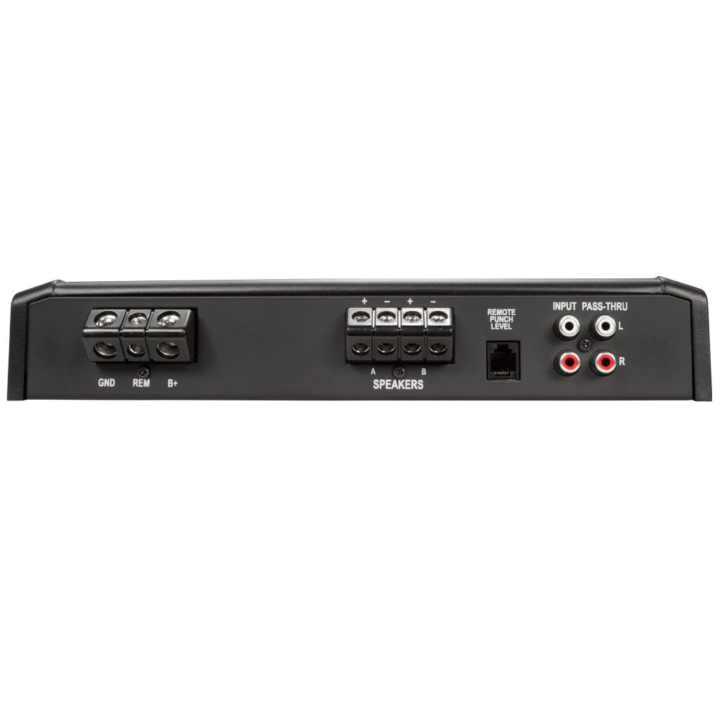 Rockford Fosgate R1200-1D Mono Amplifier - 1,200W Class-D, Black, Aluminum Alloy Construction