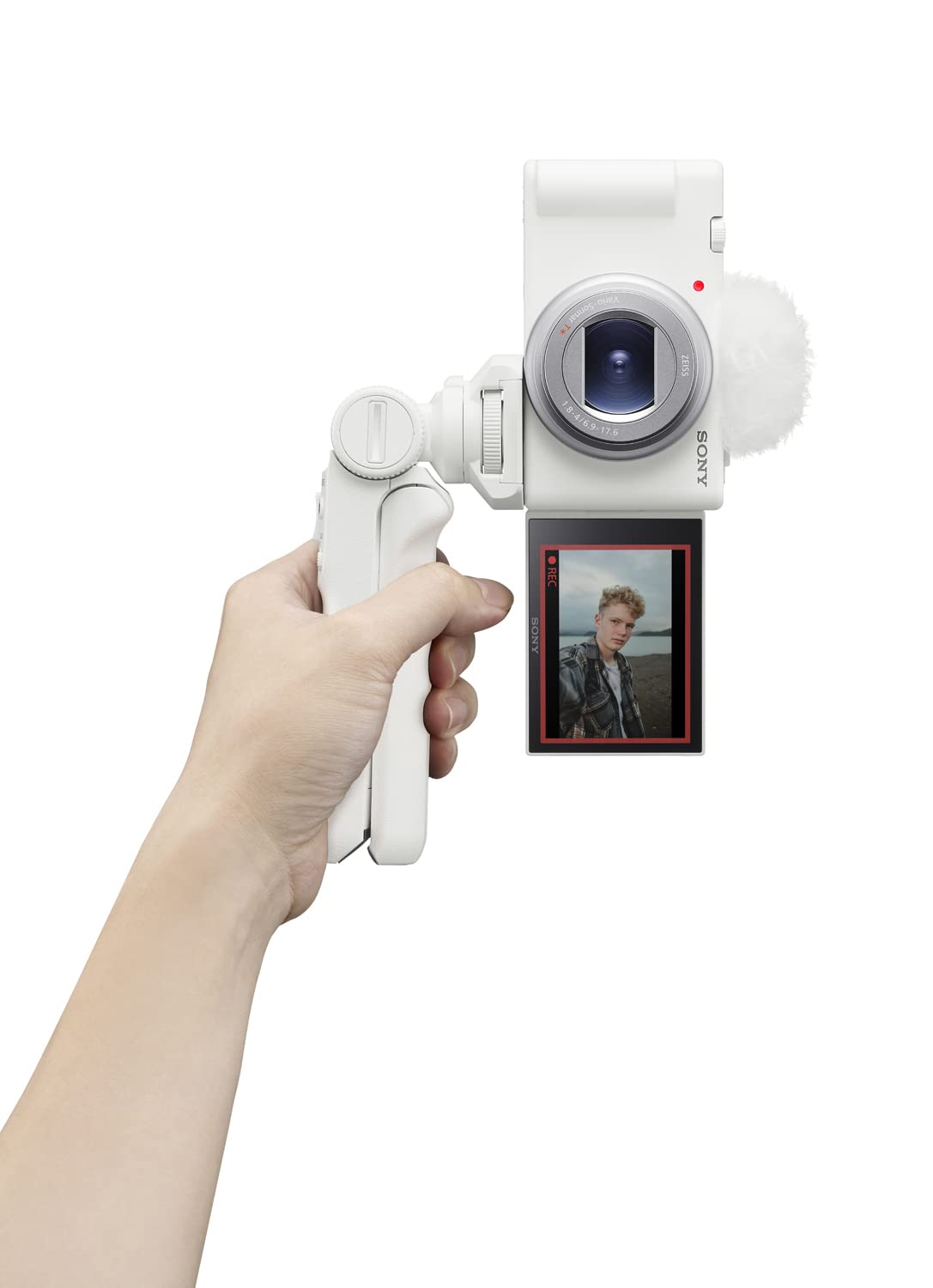 Sony Zv 1 Ii Vlog Camera For Content Creators And Vloggers   White