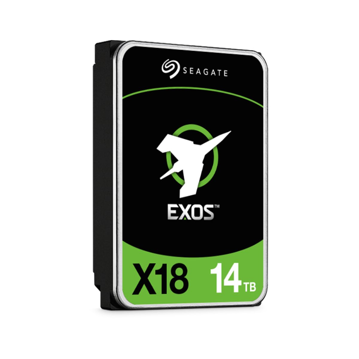Seagate Exos X18 3.5 Internal Hard Drive - 14TB, SAS III 12 Gb/s