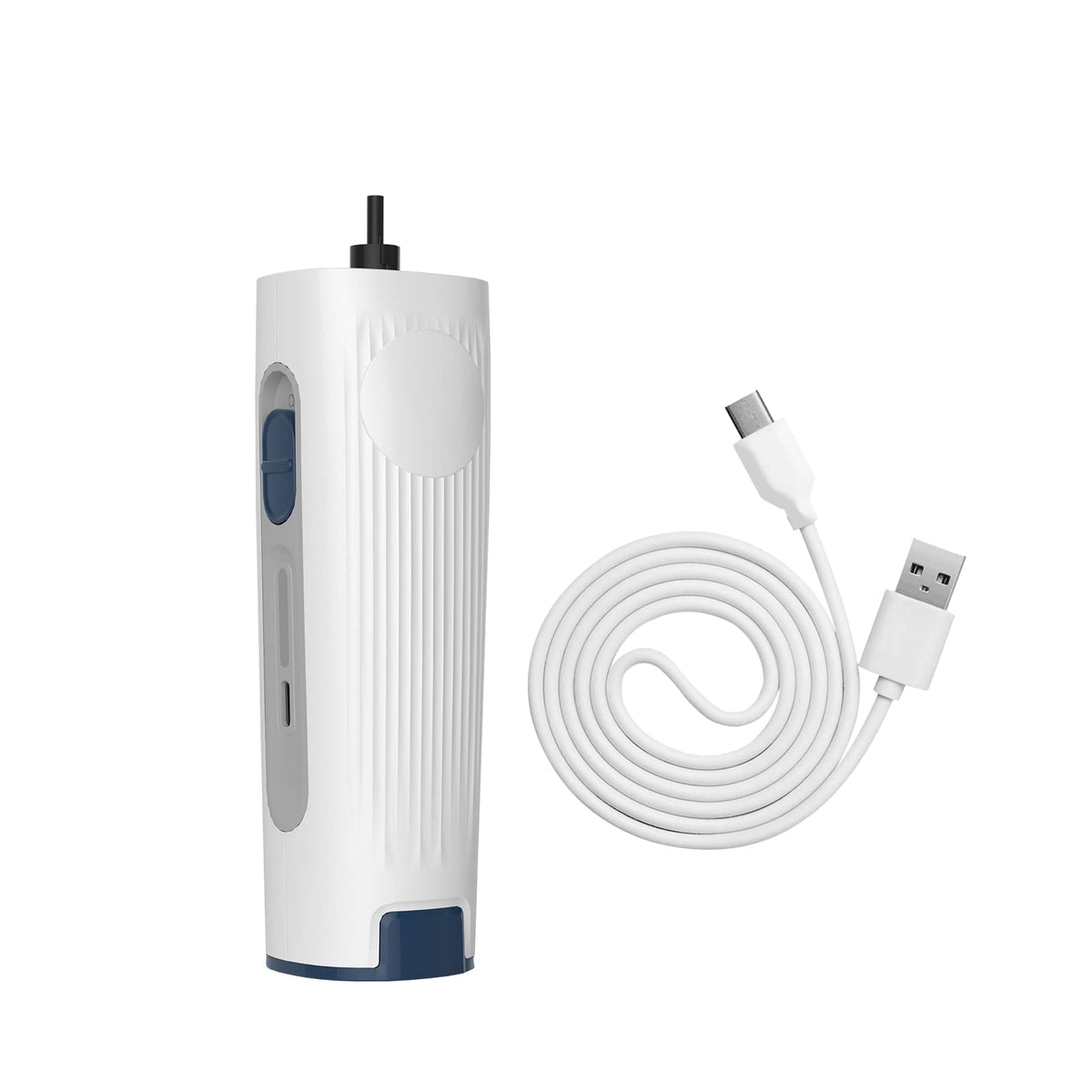 Oneisall Replacement Main Clipper + Usb Charger For Pet Grooming Vacuum
