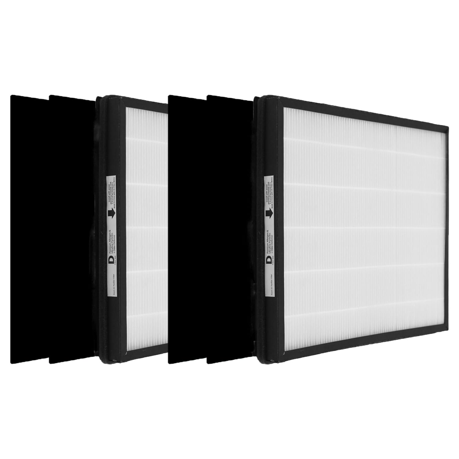 Chamonny Iaf H 100D Idylis D Replacement Filter Size D, Compatible With Idylis Ac 2118, Ac 2123, Iap 10 280 Air Purifier Devices