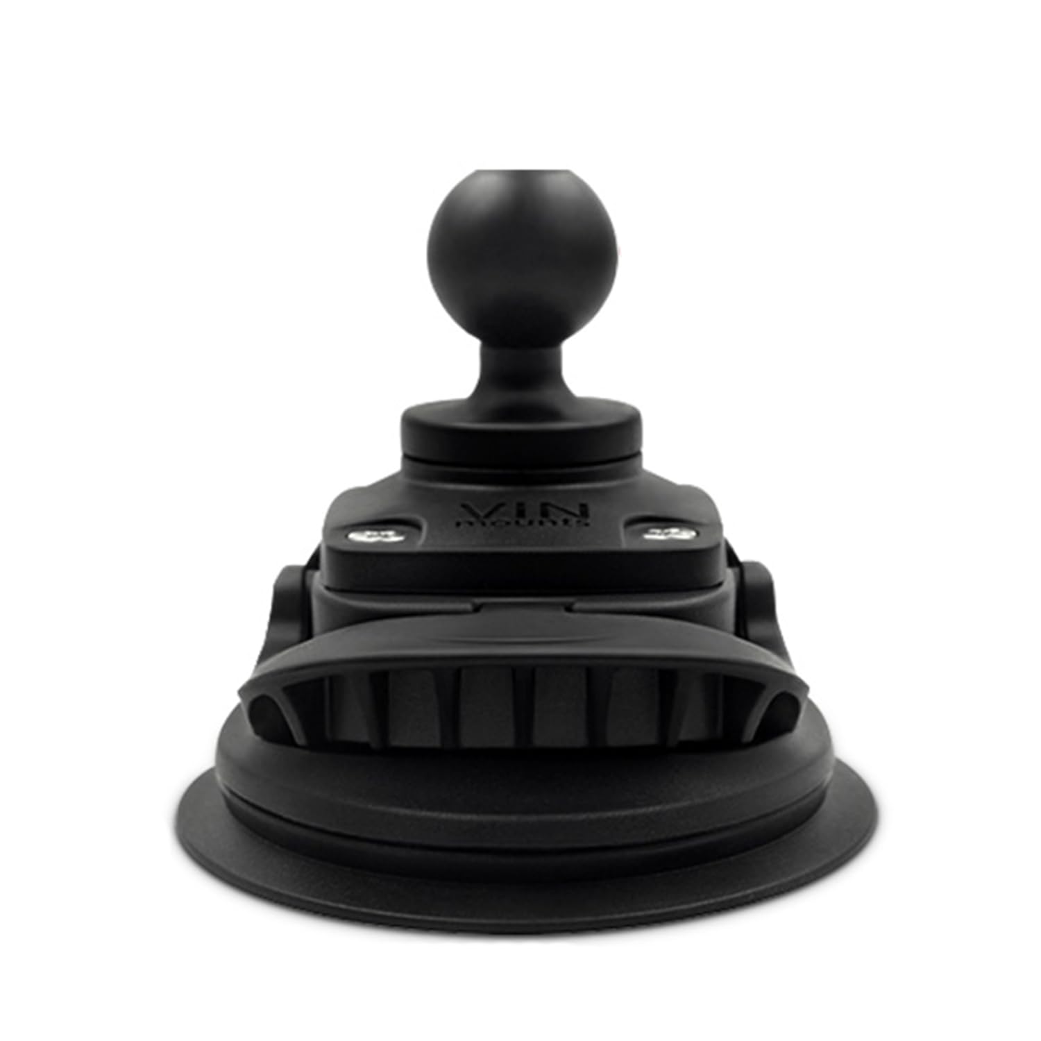 Strg 1'' Ball Mounts Base Adapter With Suction Cup, Ball Base Mount Compatible With Ram And 1' Ball Systems From Arkon, Ibolt And Tackform Enterprise Series