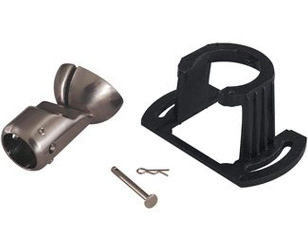 Minka-Aire Sloped Ceiling Adapter for Ceilings up to 45, A245-CL