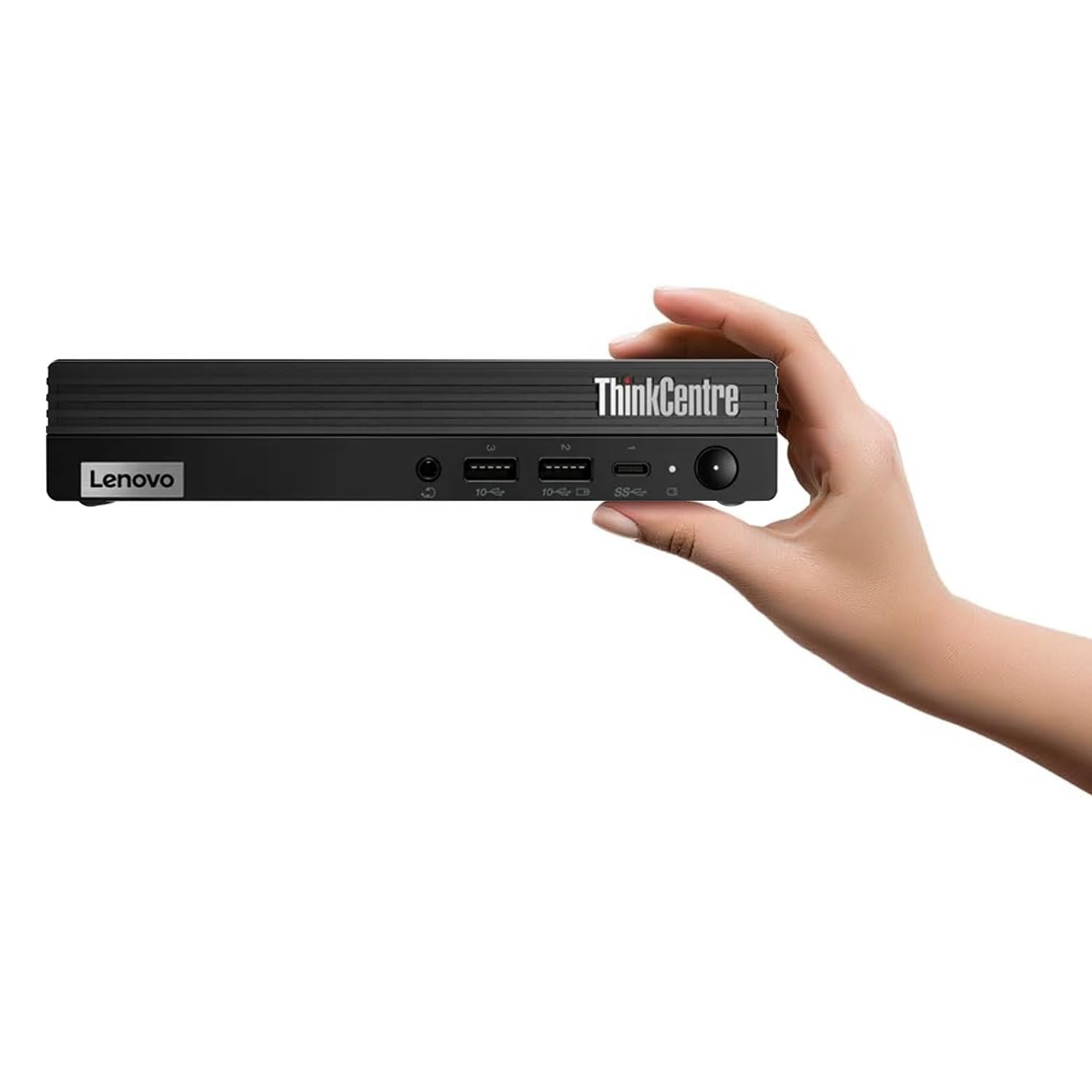 Lenovo Thinkcentre M70Q Mff Business Desktop, 13Th Gen Intel Core I5-13400T, 16Gb Ram, 256Gb Ssd, Wired Keyboard & Mouse, Antenn