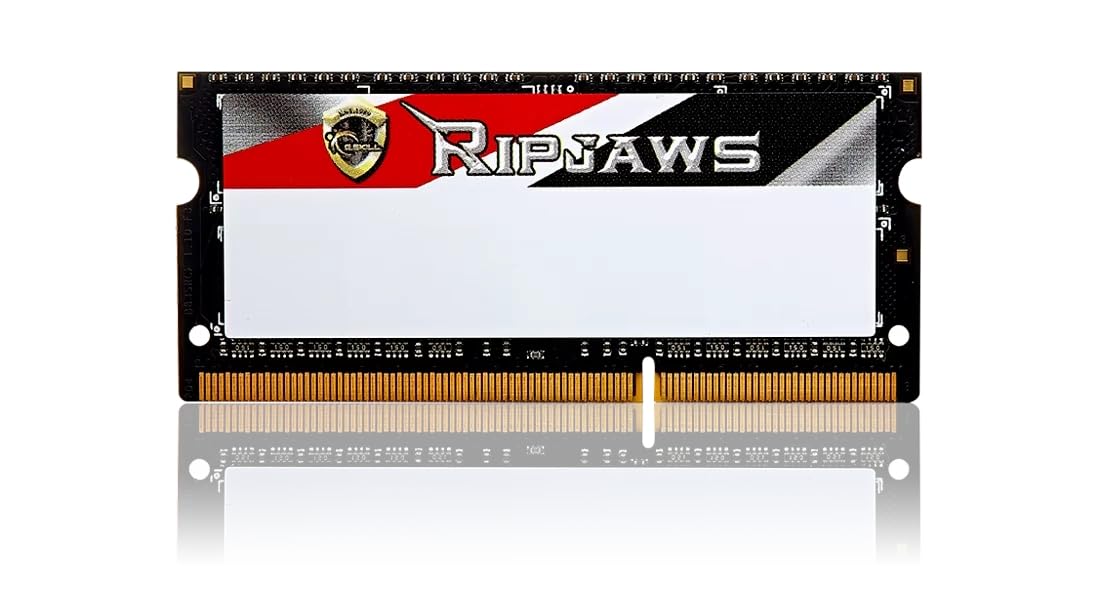 G.Skill Ripjaws X Series 8Gb (2 X 4Gb) Desktop Memory, 240 Pin Ddr3 Sdram, 1600 Mhz, Pc3 12800 (F3 12800Cl9D 8Gbxl)
