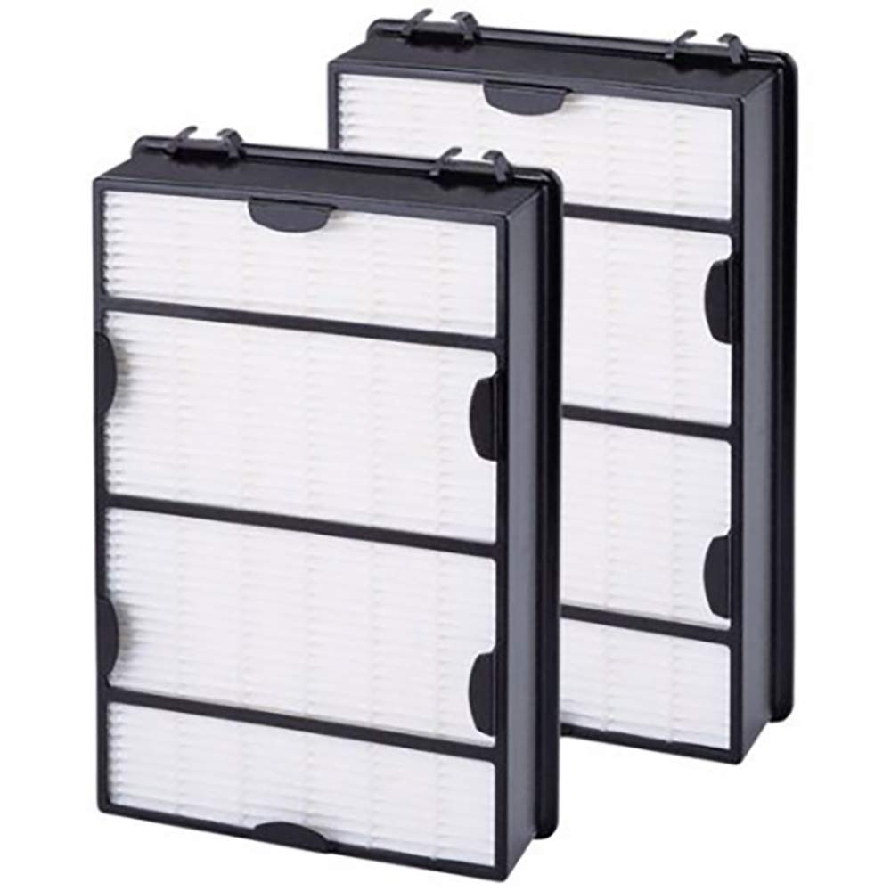 Filter Monster True Hepa Replacement Filter Compatible With Holmes Hapf600 (B Filter) Console Allergen Remover Filter, 2 Pack