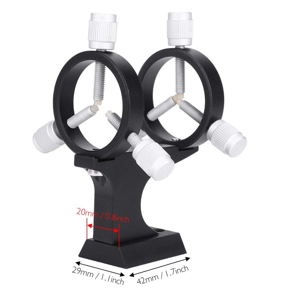 Finder Scope Mounting Bracket, Pointer Mounting Bracket For Astronomical Telescope, Aluminum Alloy Adjustable Bracket With Fixin