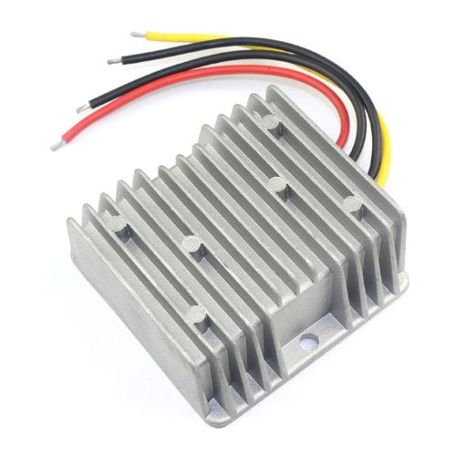 Drok 20A 100W High Current Dc Buck Converter 10-35V 12V/24V To 5V Car Led/Solar Energy Regulated Power Supply