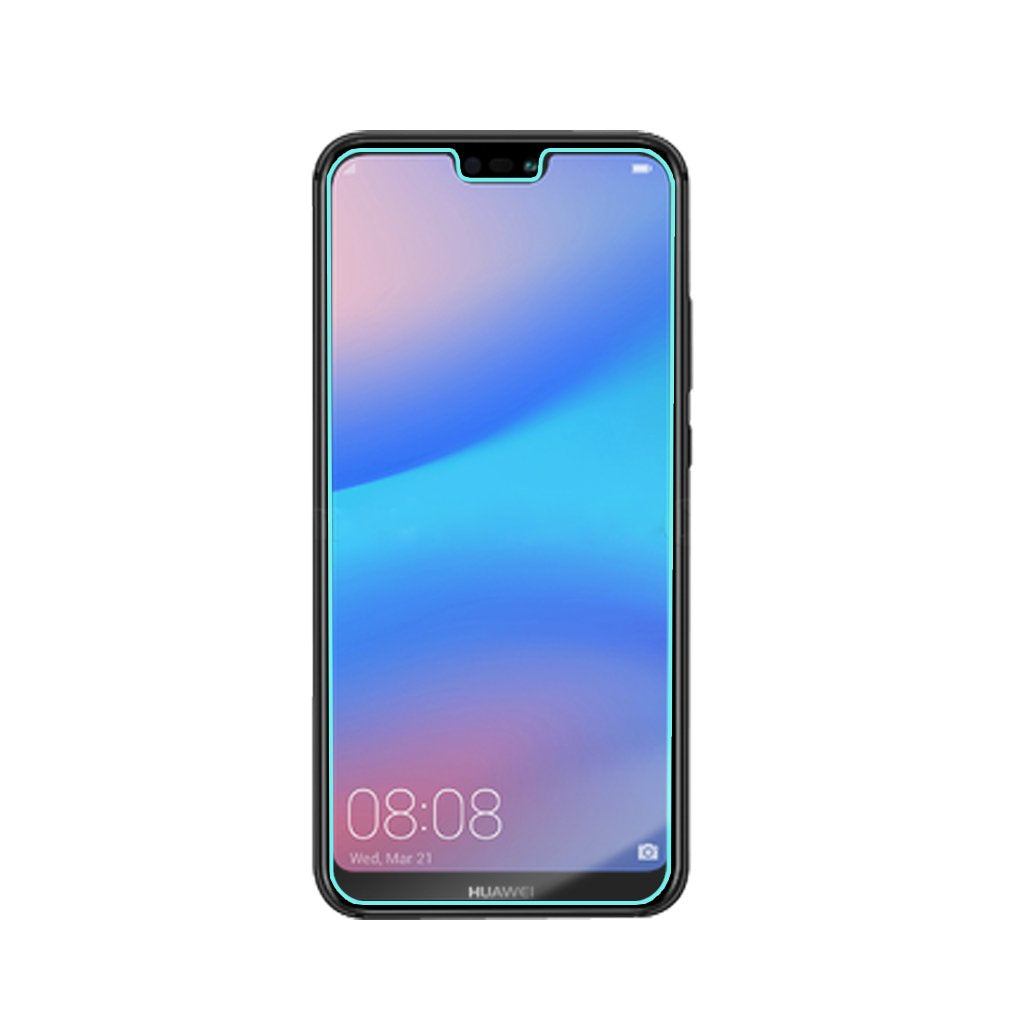 Mr.Shield [3 Pack] Designed For Huawei Nova 3E [Tempered Glass] Screen Protector [Japan Glass With 9H Hardness] With Lifetime Re