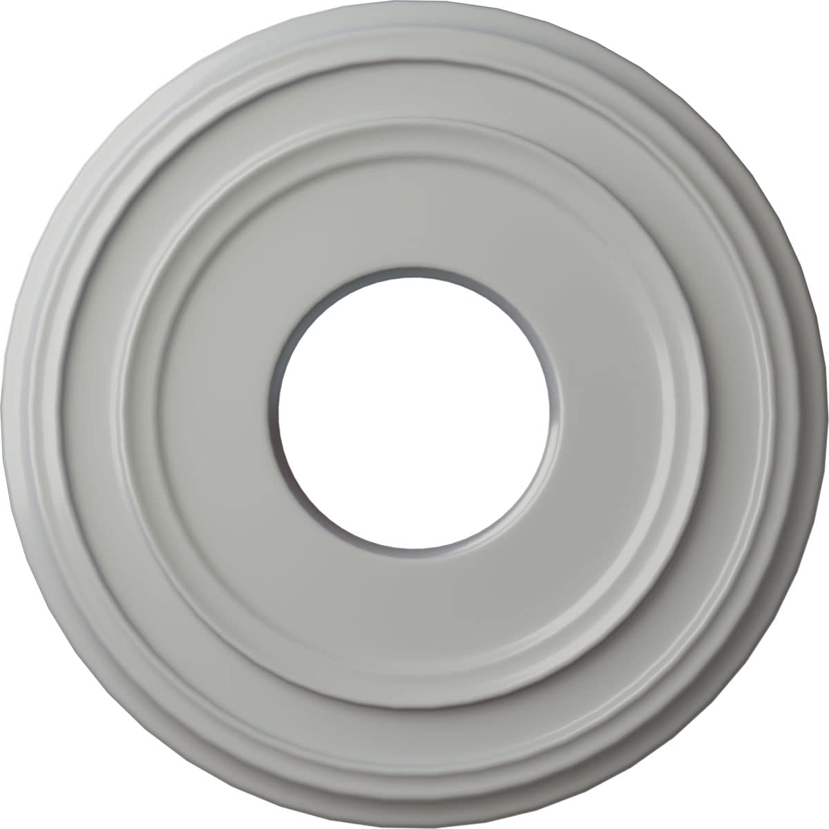 Ekena Millwork Classic Ceiling Medallion, Frost