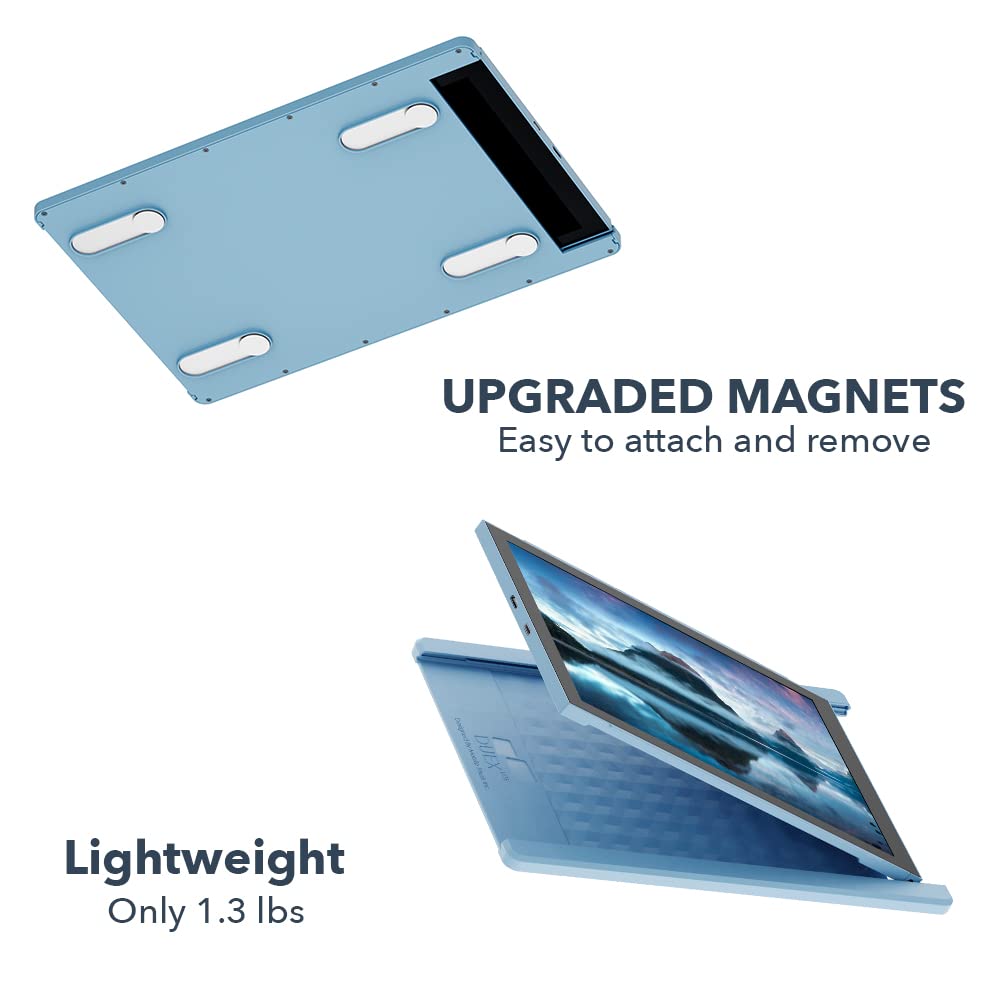 Duex New Mobile Pixels Lite Portable Monitor For Laptops (2022 Upgraded) 12.5 Full Hd Ips Laptop Screen Extender Usb Chdmi Power