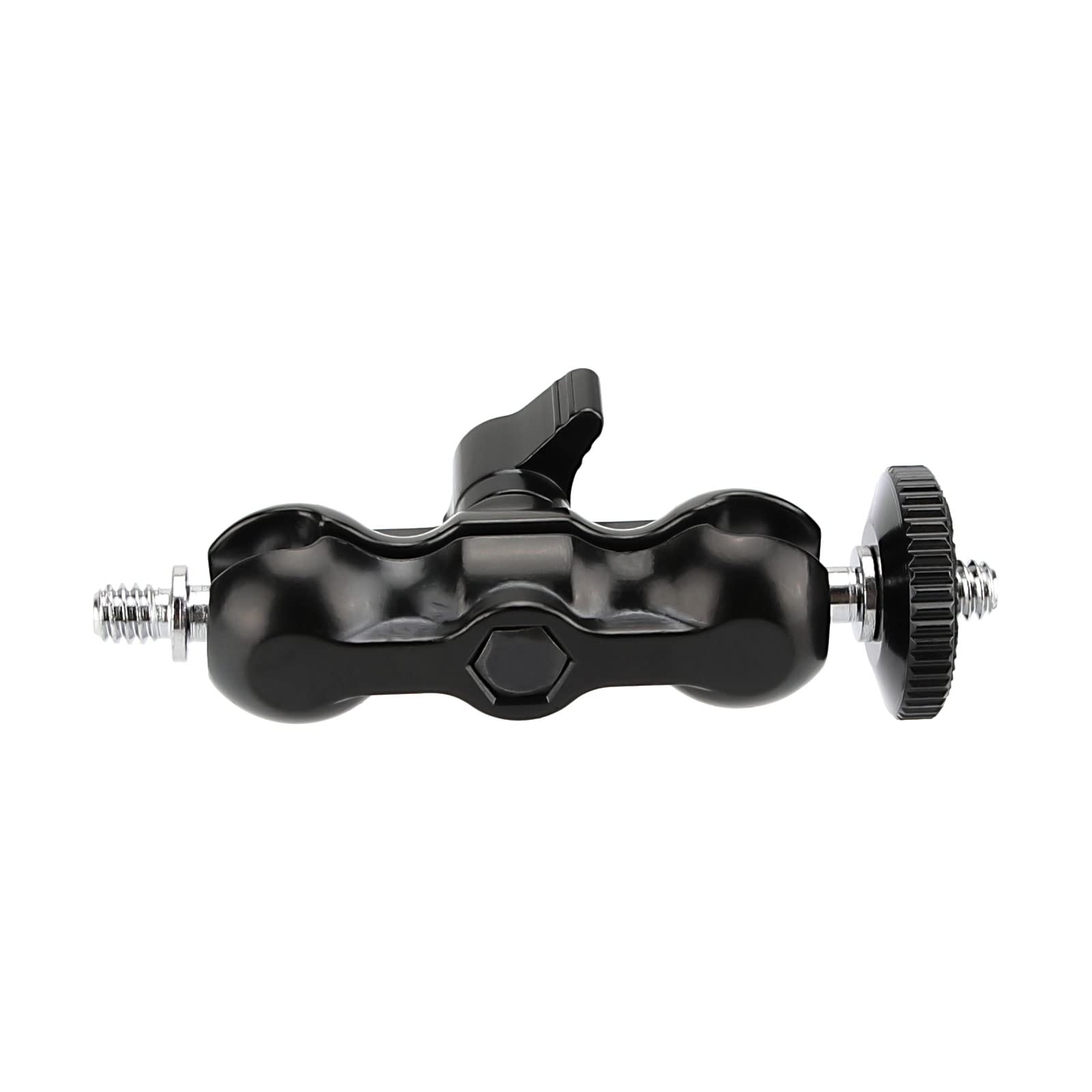 Camvate Universal Magic Arm With 1/4-20 Thread(Black,2 Pieces) - 2080