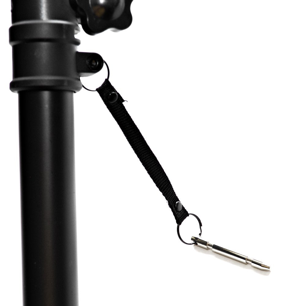 Seismic Audio - Tripod Speaker Stand Pro Audio - Heavy Duty For Pa, Dj, Church Speakers