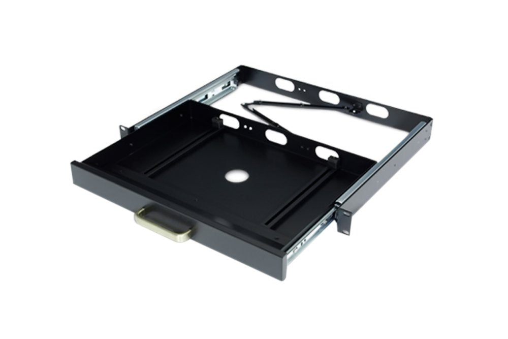Adseeo Keyboard Drawer Industrial 1U Universal Keyboard Drawer With Metal Appearance (Mrp 1C)