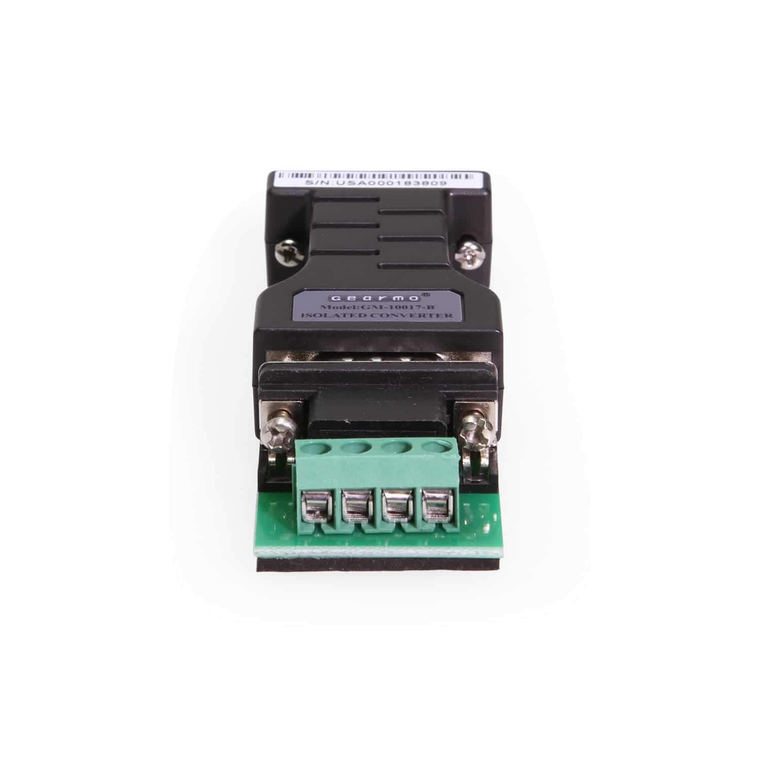 Gearmo Rs 232 To Rs 485 Converter With Isolation 2,500Vrms