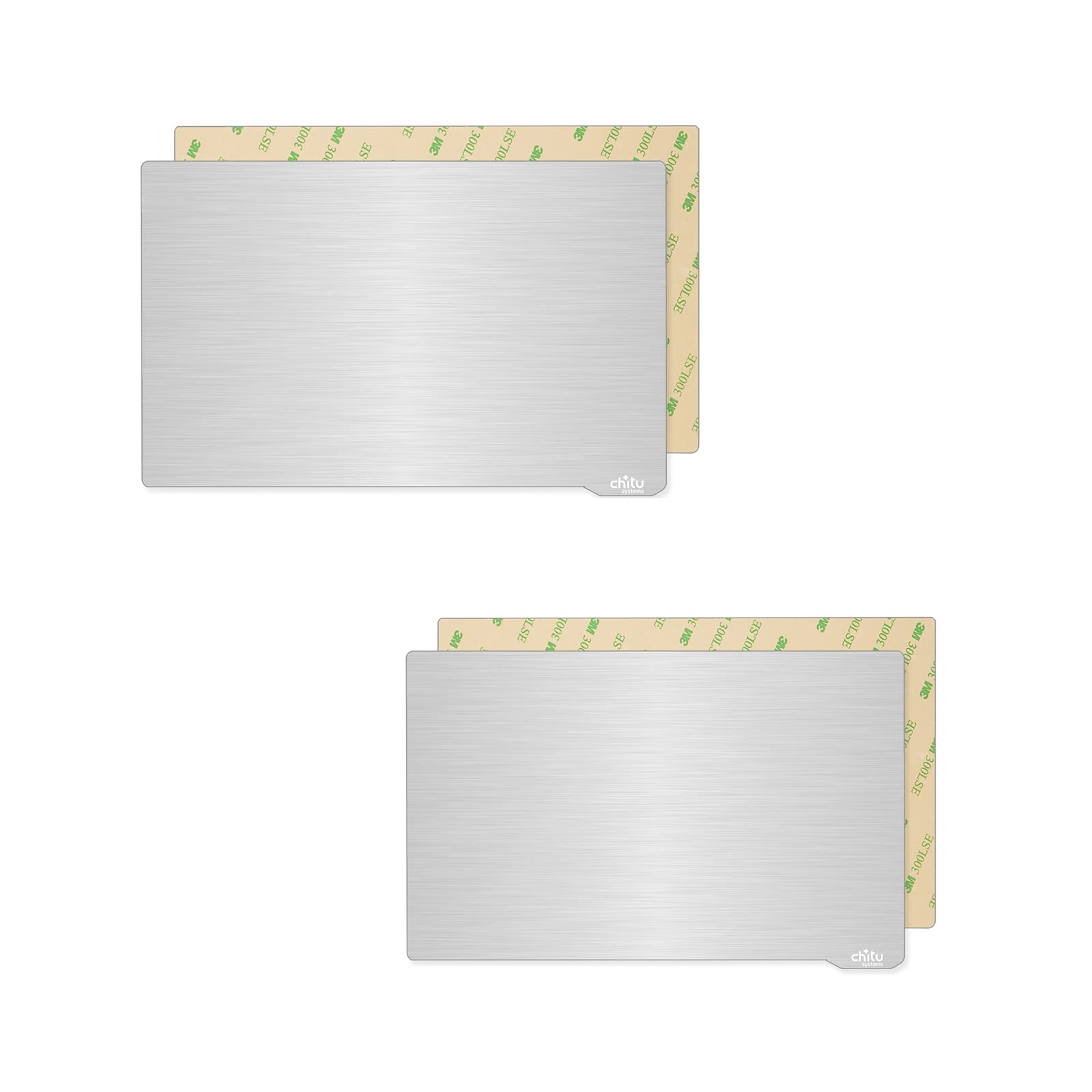 3D Resin Magnetic Flexible Steel Plate Flex Bed 2Pcs, Spring Steel Sheet For Elegoo Saturn 2 Sla 3D Printer 224X129Mm