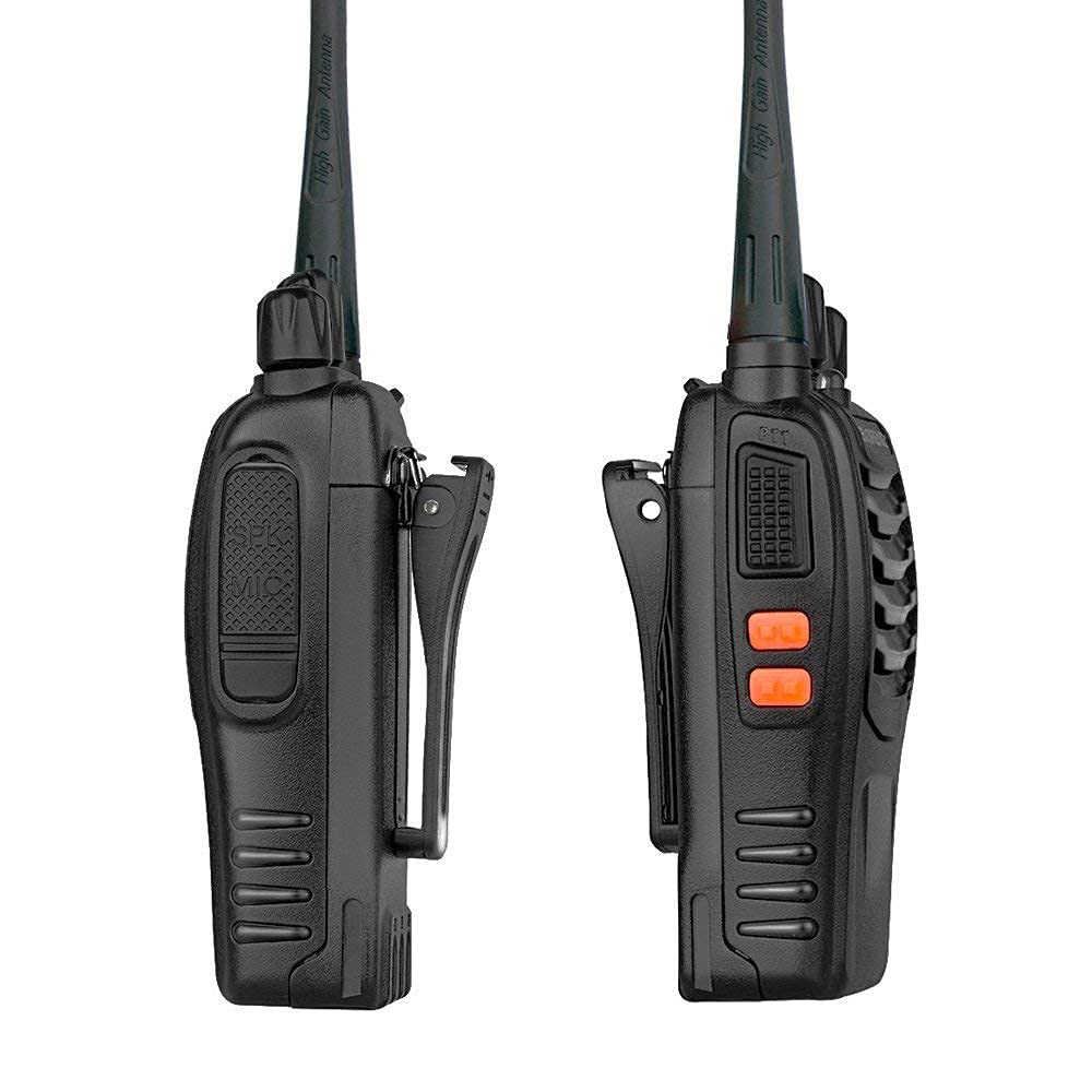 Ansoko Long Range Walkie Talkies Rechargeable Two Way Radios 16 Channel Uhf 2 Way Radio For Adults (Pack Of 4)
