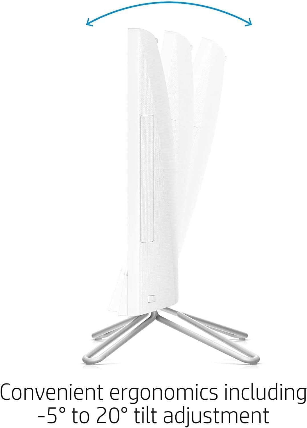 HP 2022 All in One Desktop, 21.5' FHD Display, Intel Celeron J4025 Processor, 32GB RAM, 2TB PCIe SSD, Webcam, WiFi, HDMI, RJ 45, Wired Keyboard&Mouse, Windows 11 Home, White