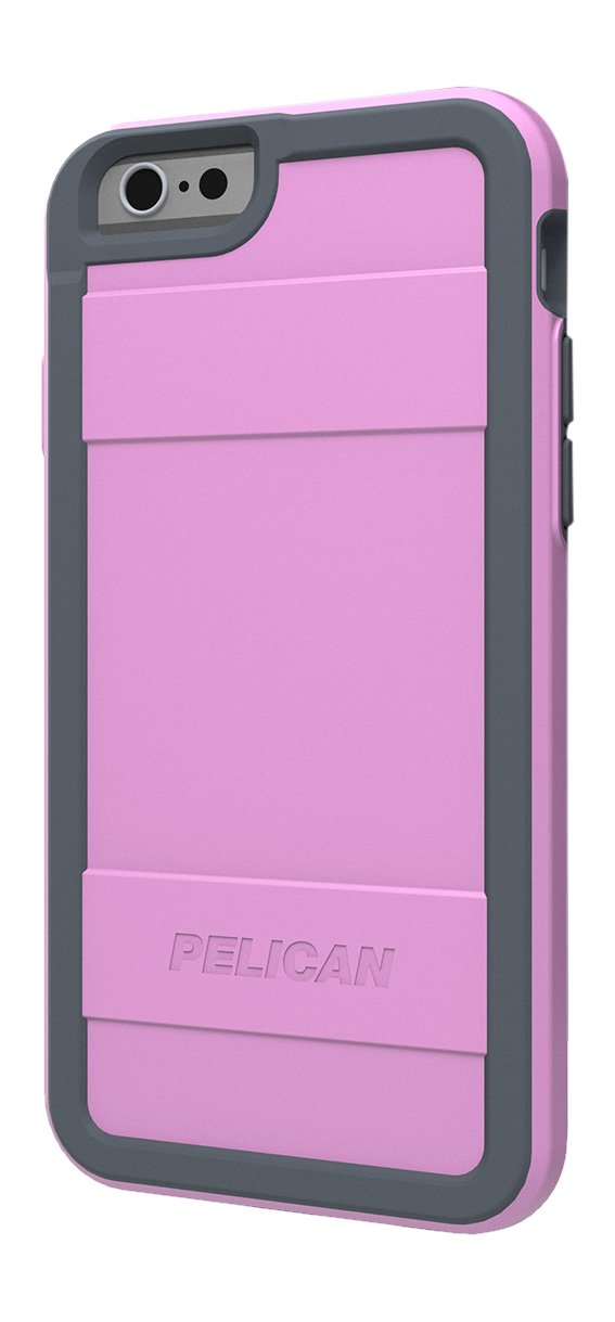 Pelican Protector Series Case For Iphone 6/6S   Retail Packaging   Pink/Gray