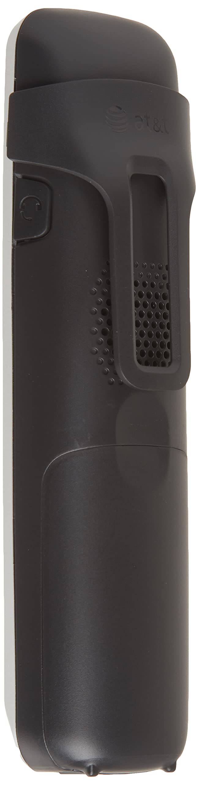 At&T Tl86009 Accessory Cordless Handset, Black/Silver | Requires An At&T Tl86109 Expandable Phone System To Operate
