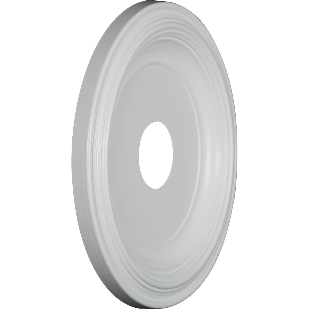16Od X 3 1/2Id X 1 3/8P Traditional Thermoformed Pvc Ceiling Medallion (Fits Canopies Up To 9 1/2)