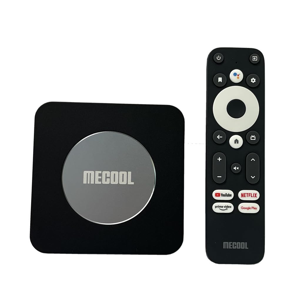 Android Tv Box Km2 Plus Atv Android 11.0 Amlogic S905X4-B 2Gb Ram 16Gb Rom 2.4G&5G Wifi Bt5.0 Usb 3.0 Supports Netflix Prime Vid