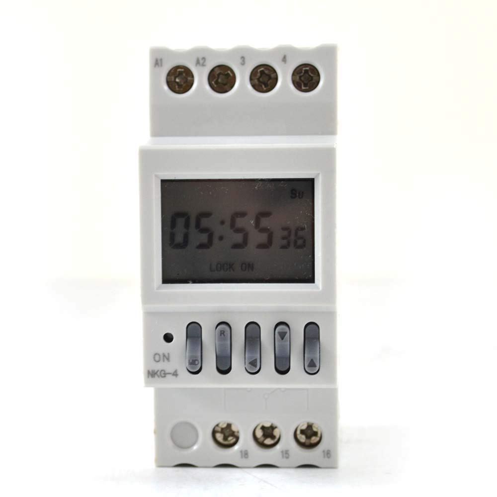 Superior Electric SW40T Programmable Digital Timer Switch 110V AC 16A Automatic Factory School Bell Control Instrument  40 Grou
