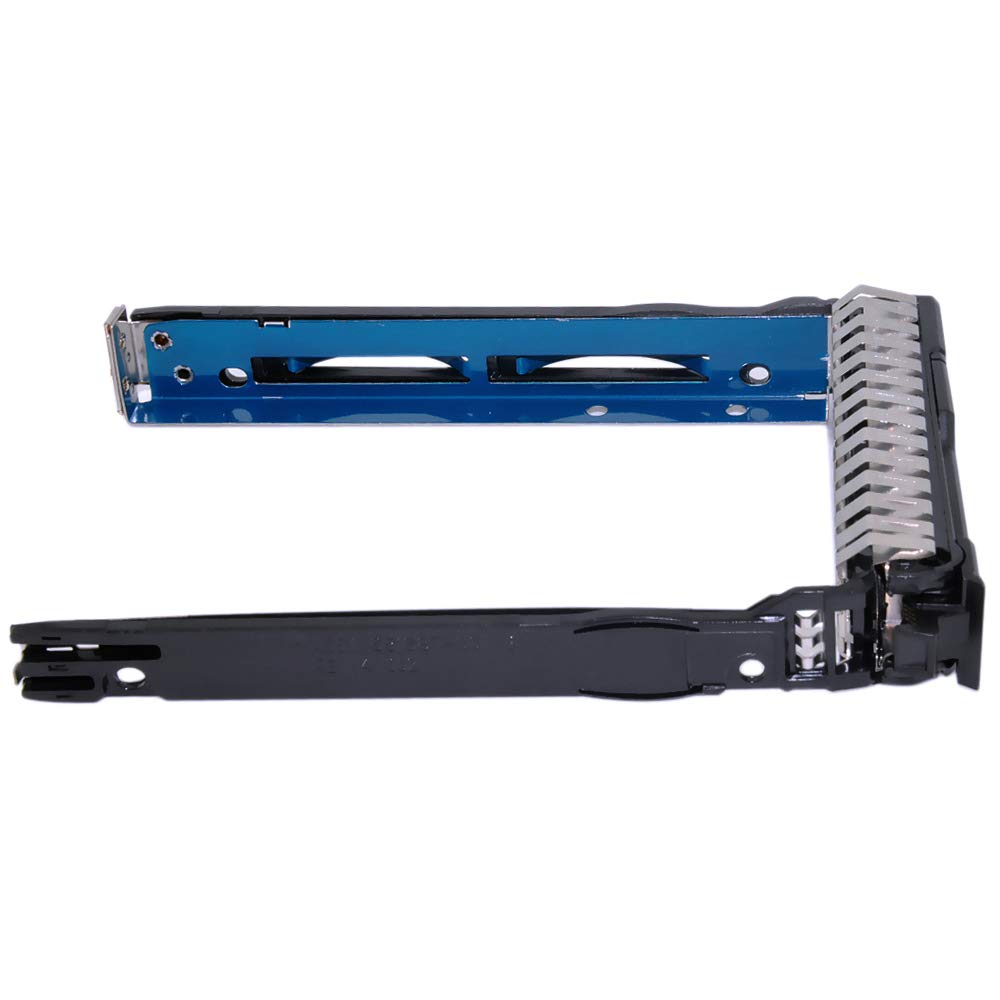 Abuycs 2.5 Sff Sas Sata Hdd Ssd Hard Drive Carrier Tray Caddy For 2.5' Hp Proliant Gen8 G8 Gen9 G9 651687 001 651699 001 Dl560 Dl388 Dl385 Dl380P Dl360P Dl180 Dl160 Ml310 Ml110 Ml350 Sl250S Sl230S
